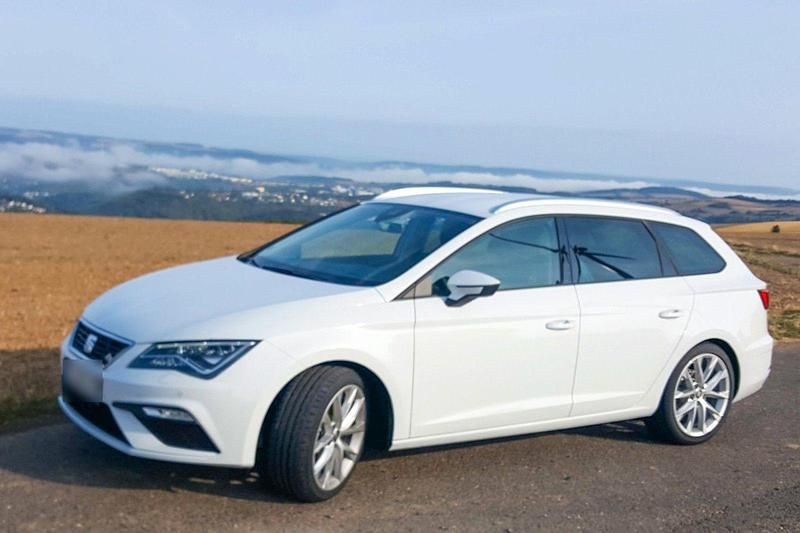 Gebraucht Seat Leon ST FR 150 PS (110 kW) 2018 Weiß Kombi