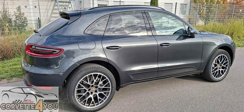 Gebraucht Porsche Macan S 340 PS (250 kW) 2017 Grün SUV