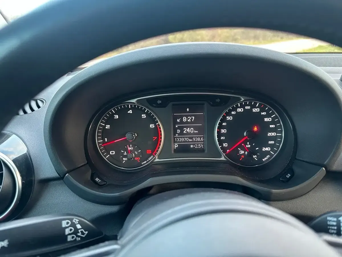 Gebraucht Audi A1 125 PS (91 kW) 2016 Rot Kleinwagen