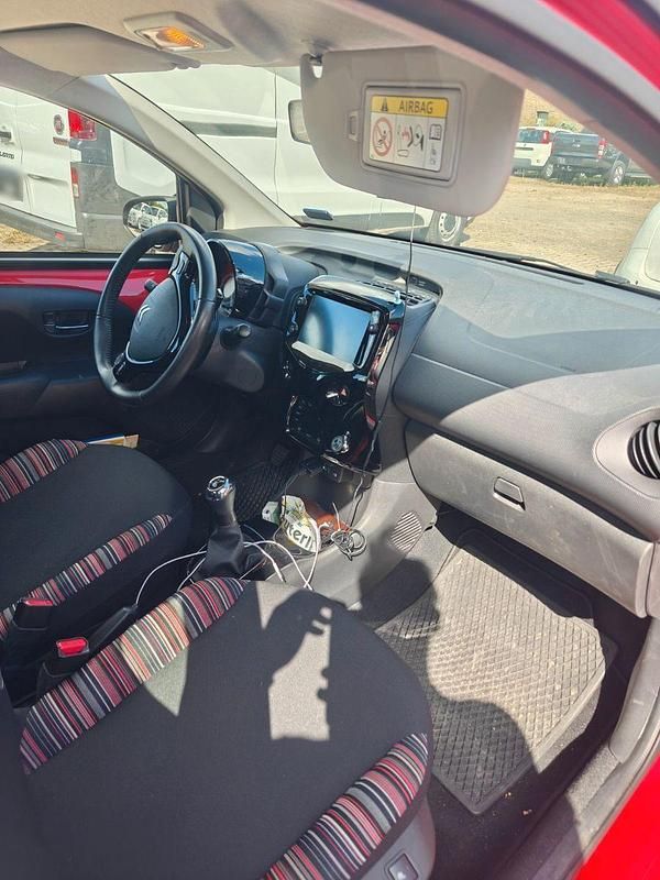 Gebraucht Citroën C1 72 PS (52 kW) 2019 Rot Kleinwagen