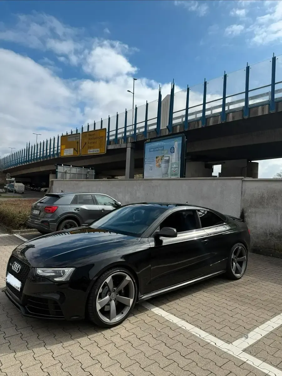 Gebraucht Audi RS5 Performance 450 PS (330 kW) 2013 Schwarz Coupé