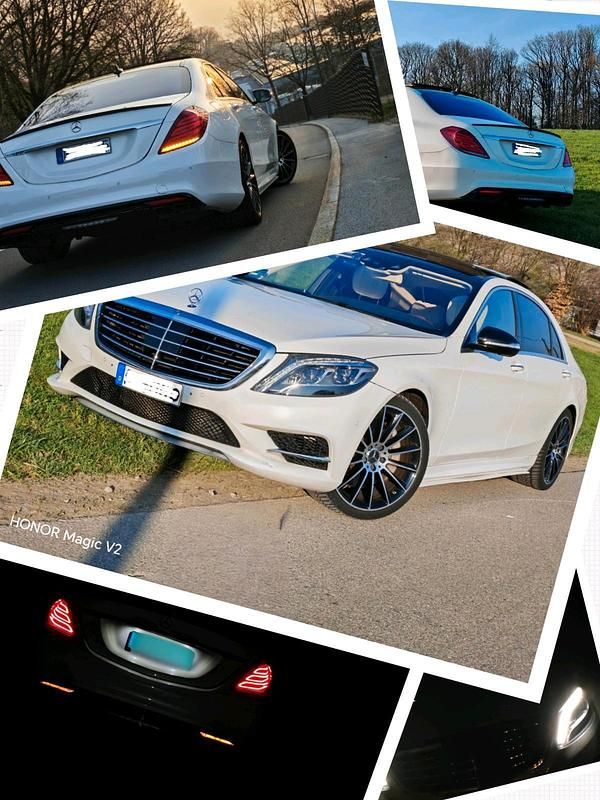 Weiß Gebraucht 2015 Mercedes S63 AMG Edition 1 Limousine | 37.999 € - Bild 1/4