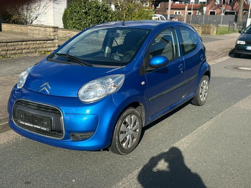 Gebraucht Citroën C1 69 PS (50 kW) 2009 Blau Kleinwagen
