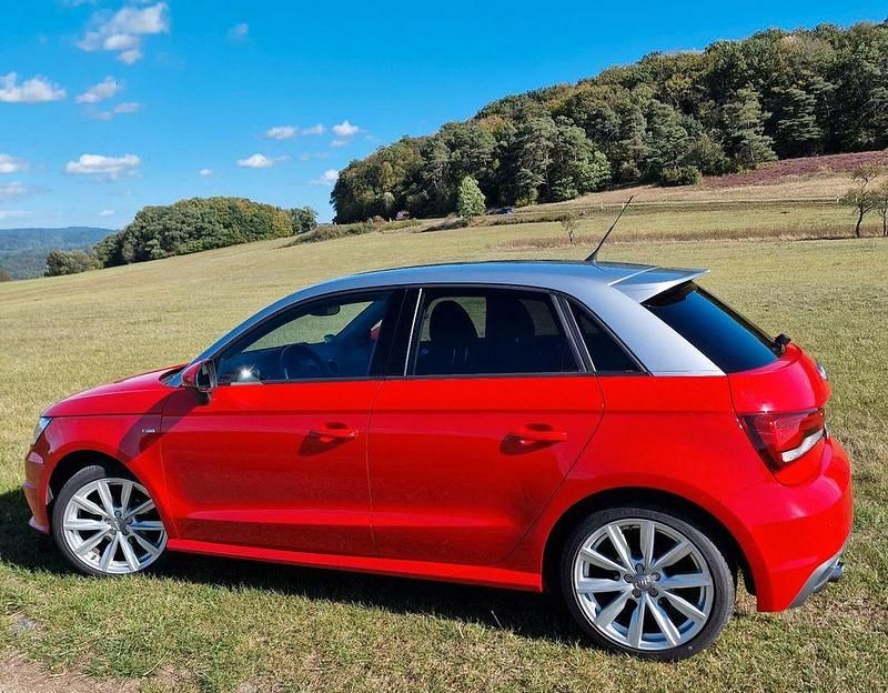 Rot Gebraucht 2016 Audi A1 Sportback Sport Kleinwagen | 11.500 € (Guter Preis) - Bild 1/4