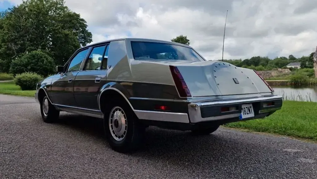 Gebraucht Lincoln Continental 116 PS (85 kW) 1984 Grün Limousine