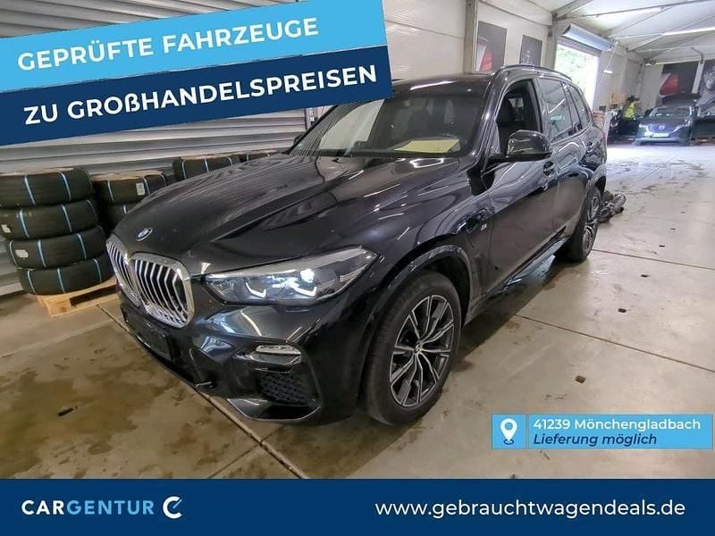 Schwarz Gebraucht 2021 BMW X5 M Sport SUV | 45.990 € (Superpreis) - Bild 1/2