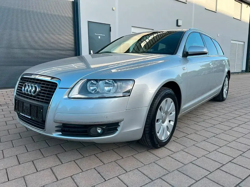 Gebraucht Audi A6 Advanced 140 PS (102 kW) 2007 Silber Kombi