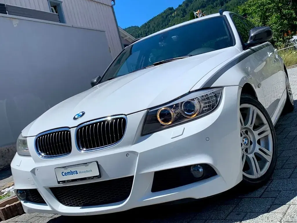 Gebraucht BMW 335 M Sport 306 PS (225 kW) 2010 Weiß Kombi