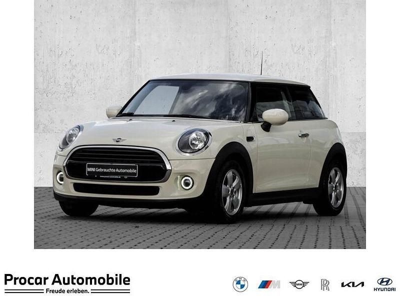 Weiß Gebraucht 2021 Mini Cooper Kleinwagen | 15.995 € (Superpreis) - Bild 1/4