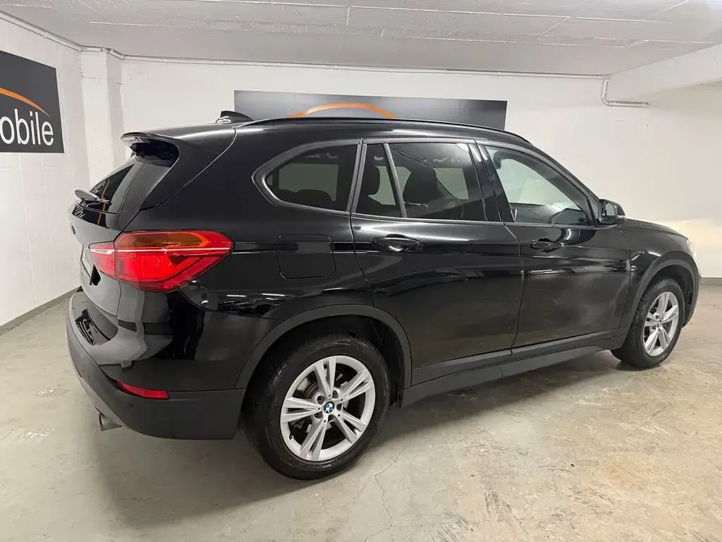 Gebraucht BMW X1 Advantage 192 PS (141 kW) 2017 Schwarz SUV