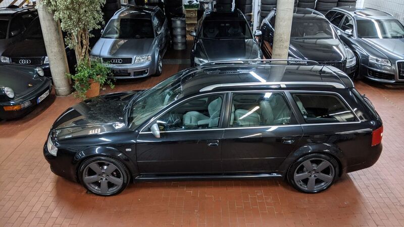 Gebraucht Audi RS6 Sport 450 PS (330 kW) 2003 Schwarz metallic Kombi