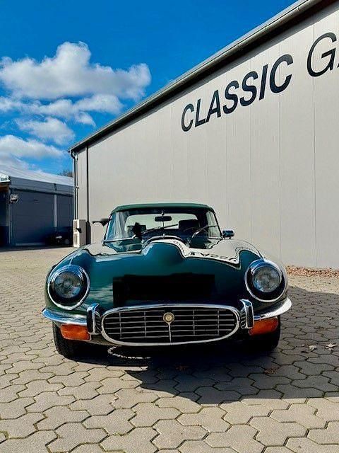 Gebraucht Jaguar E-Type 241 PS (177 kW) 1974 Grün Cabrio