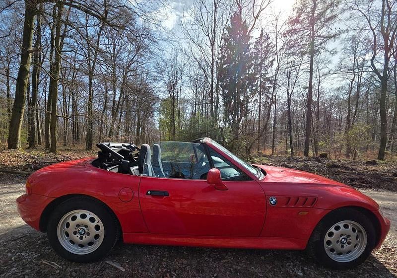 Gebraucht BMW Z3 116 PS (85 kW) 1998 Rot Cabrio