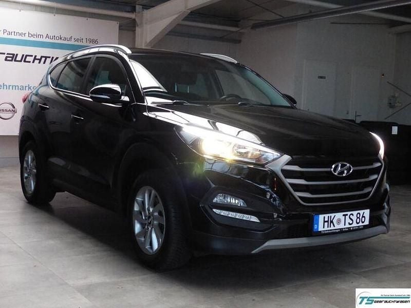 Schwarz Gebraucht 2017 Hyundai Tucson Trend SUV | 16.490 € (Fairer Preis) - Bild 1/4