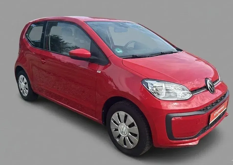 Gebraucht VW up! 65 PS (47 kW) 2022 Rot Kleinwagen