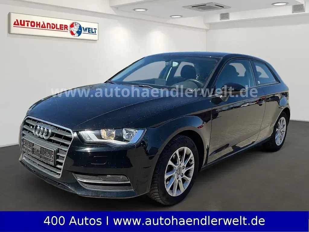 Second-hand Audi A3 Ambiente 122 CP (89 kW) 2012 Negru Hatchback