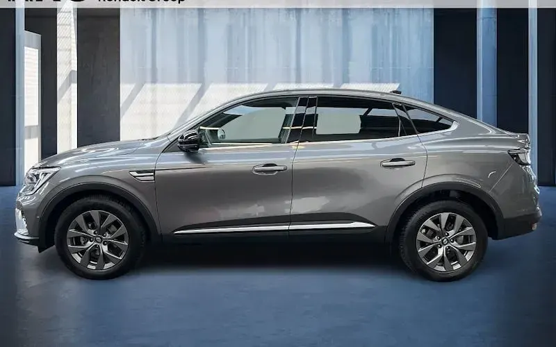 Second-hand Renault Arkana Techno 140 CP (102 kW) 2025 Alb SUV