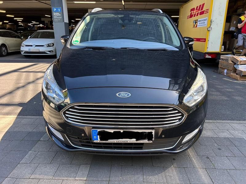 Gebraucht Ford Galaxy Titanium 210 PS (154 kW) 2015 Schwarz Van / Kleinbus