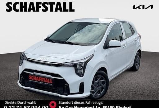 Usado Kia Picanto Vision 63 HP (46 kW) 2025 Branco Citadino