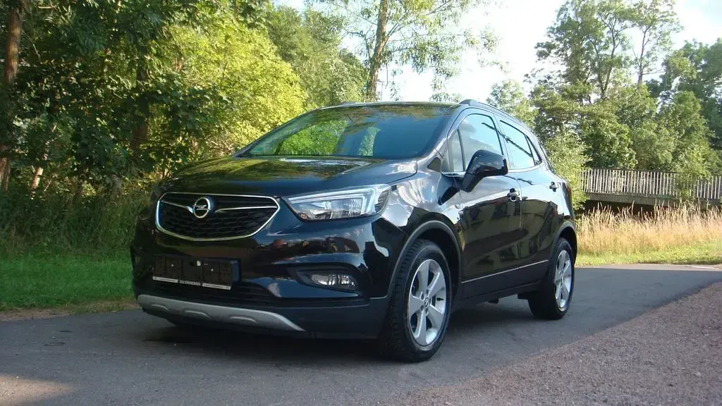 Gebraucht Opel Mokka X S 140 PS (102 kW) 2019 Schwarz SUV