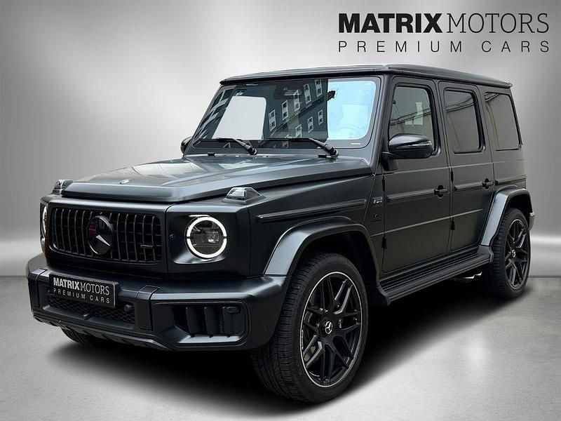 Schwarz Neu 2025 Mercedes G63 AMG AMG SUV | 259.850 € (Fairer Preis) - Bild 1/4