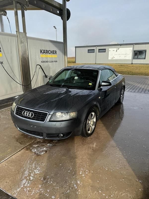 Gebraucht Audi A4 Cabriolet 164 PS (120 kW) 2005 Grau Cabrio