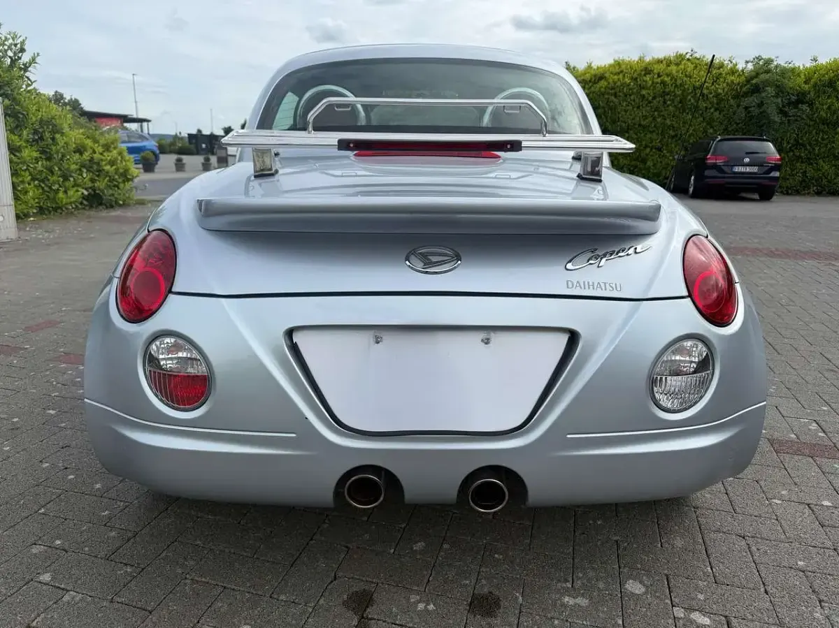 Gebraucht Daihatsu Copen 87 PS (63 kW) 2010 Grau metallic Cabrio