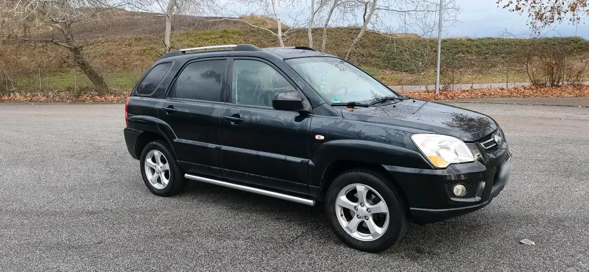 Gebraucht Kia Sportage 175 PS (128 kW) 2008 Schwarz SUV