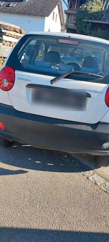 Gebraucht Chevrolet Matiz 52 PS (38 kW) 2009 Weiß Kleinwagen