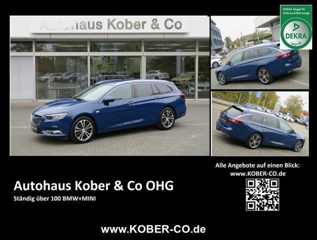 Indigo blau metallic (metallic) Gebraucht 2019 Opel Insignia Kombi | 19.480 € (Fairer Preis) - Bild 1/4