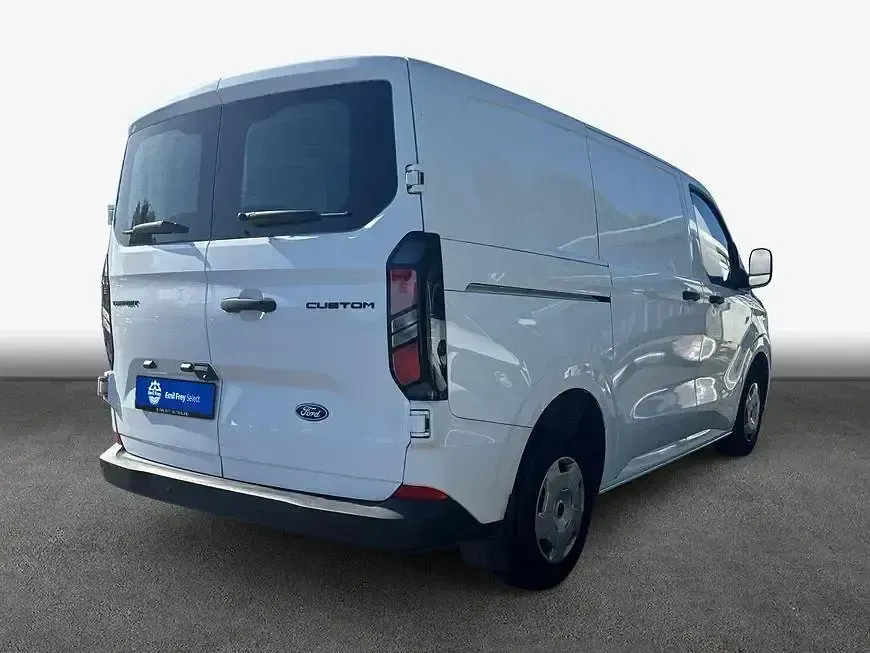 Gebraucht Ford Transit Custom Trend 136 PS (100 kW) 2024 Weiß Pickup