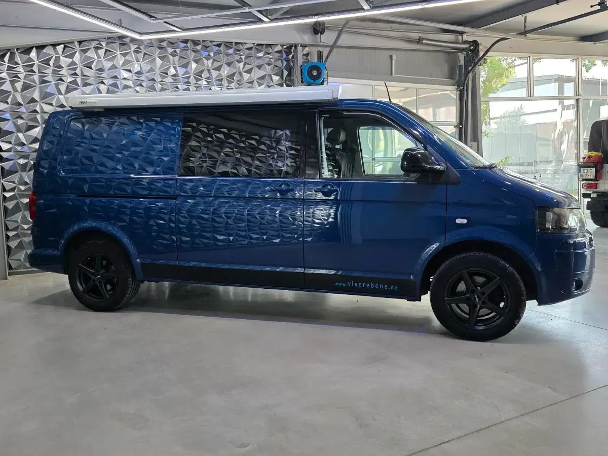 Gebraucht VW Transporter 140 PS (102 kW) 2010 Blau Van