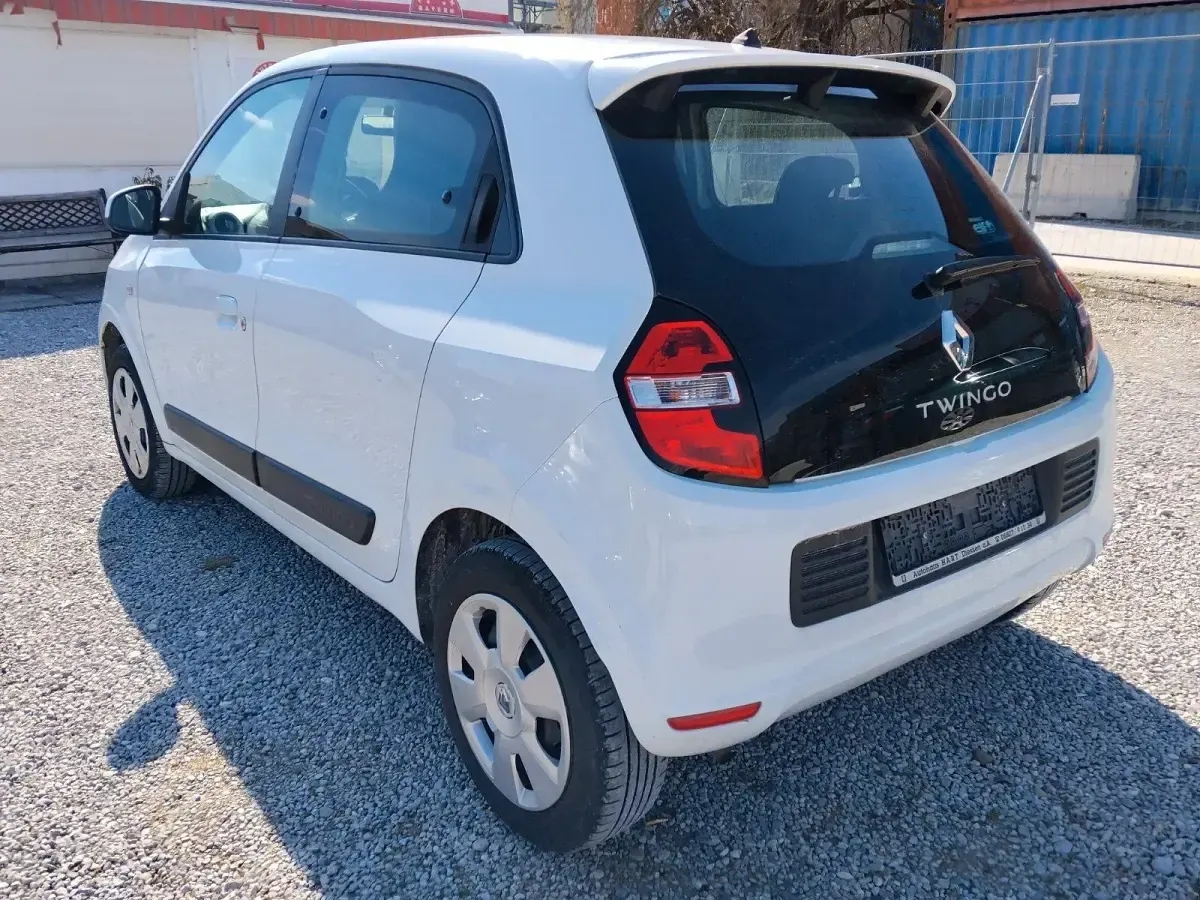 Gebraucht Renault Twingo 69 PS (50 kW) 2016 Weiß Kleinwagen