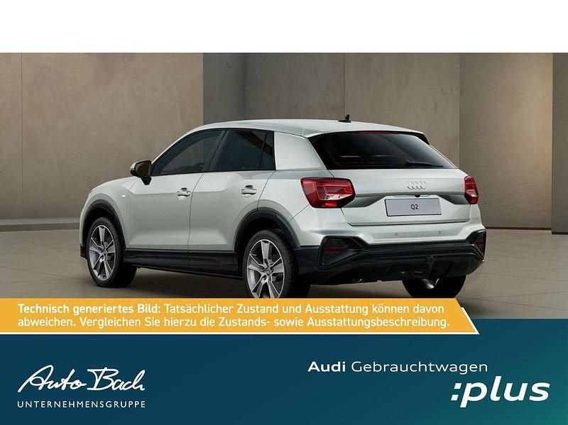Gebraucht Audi Q2 S-Line 150 PS (110 kW) 2025 Tausilber metallic SUV