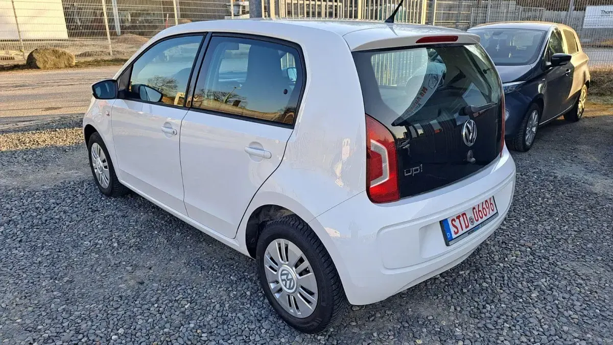 Gebraucht VW up! move up! 60 PS (44 kW) 2014 Weiß Kleinwagen