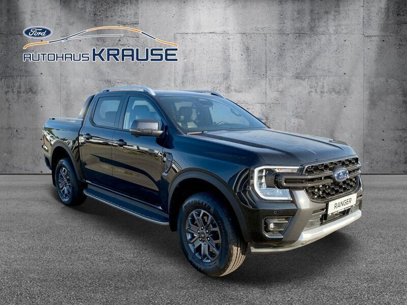 Obsidianschwarz metallic Neu 2024 Ford Ranger Wildtrack Abholung | 49.900 € (Fairer Preis) - Bild 1/4