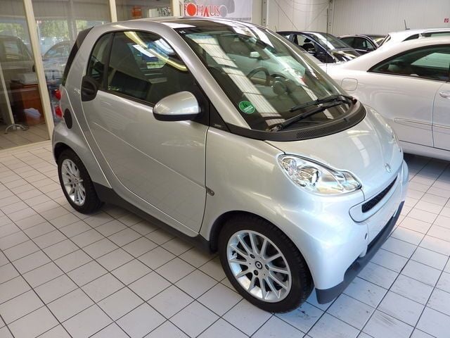 Gebraucht Smart ForTwo Coupé Passion 71 PS (52 kW) 2007 Silber metallic Coupé