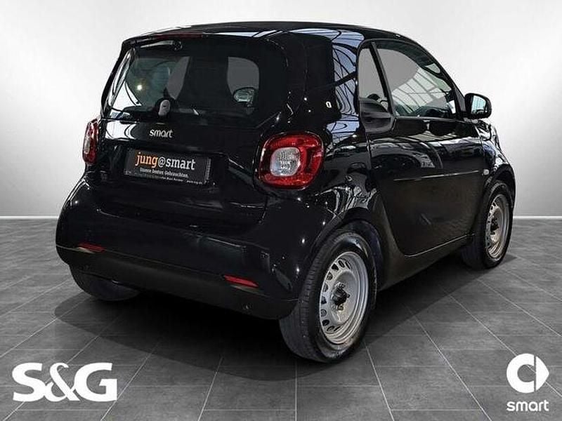 Gebraucht Smart ForTwo Electric Drive 60 kW (82 PS) 2022 Schwarz Coupé
