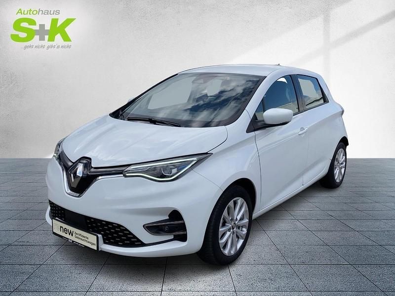 Weiß Gebraucht 2022 Renault Zoe Evolution Kleinwagen | 14.990 € (Fairer Preis) - Bild 1/4
