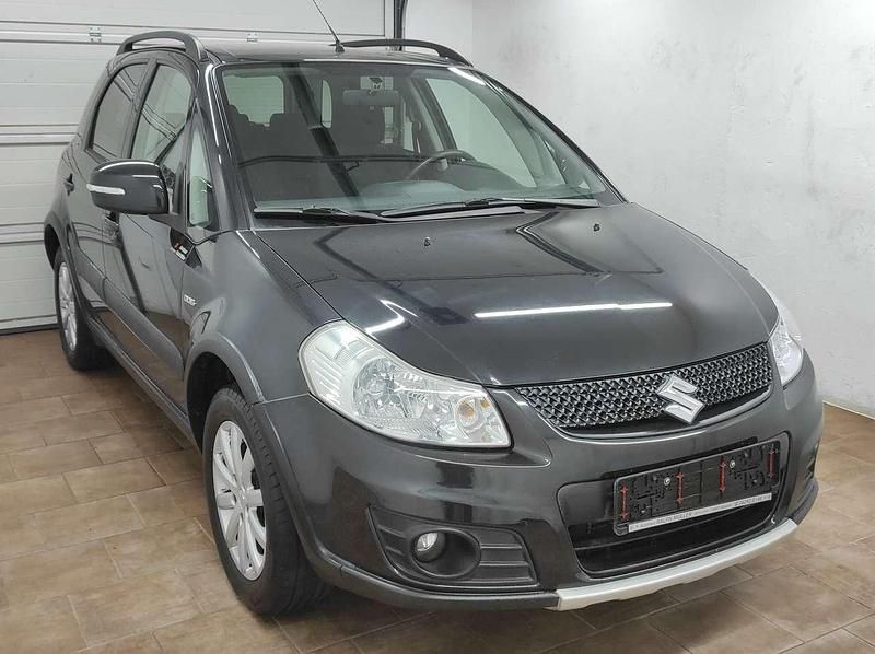 Brugt Suzuki SX4 135 HK (99 kW) 2011 Sort SUV
