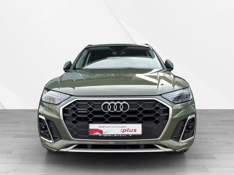 Gebraucht Audi Q5 Basis 204 PS (150 kW) 2024 Distriktgrün metallic SUV