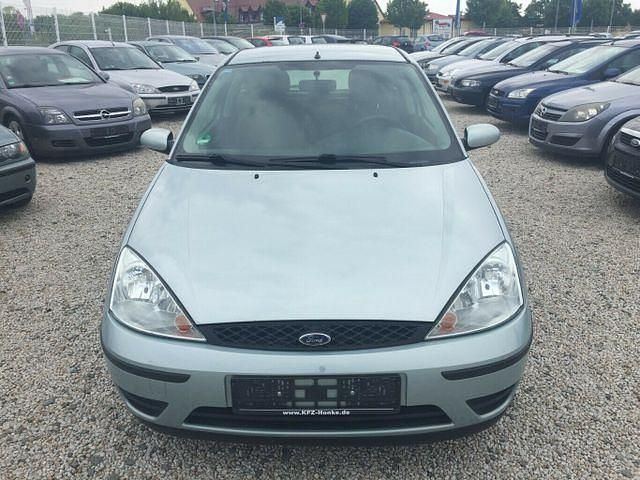 Gebraucht Ford Focus Viva 75 PS (55 kW) 2004 Hellblau Limousine