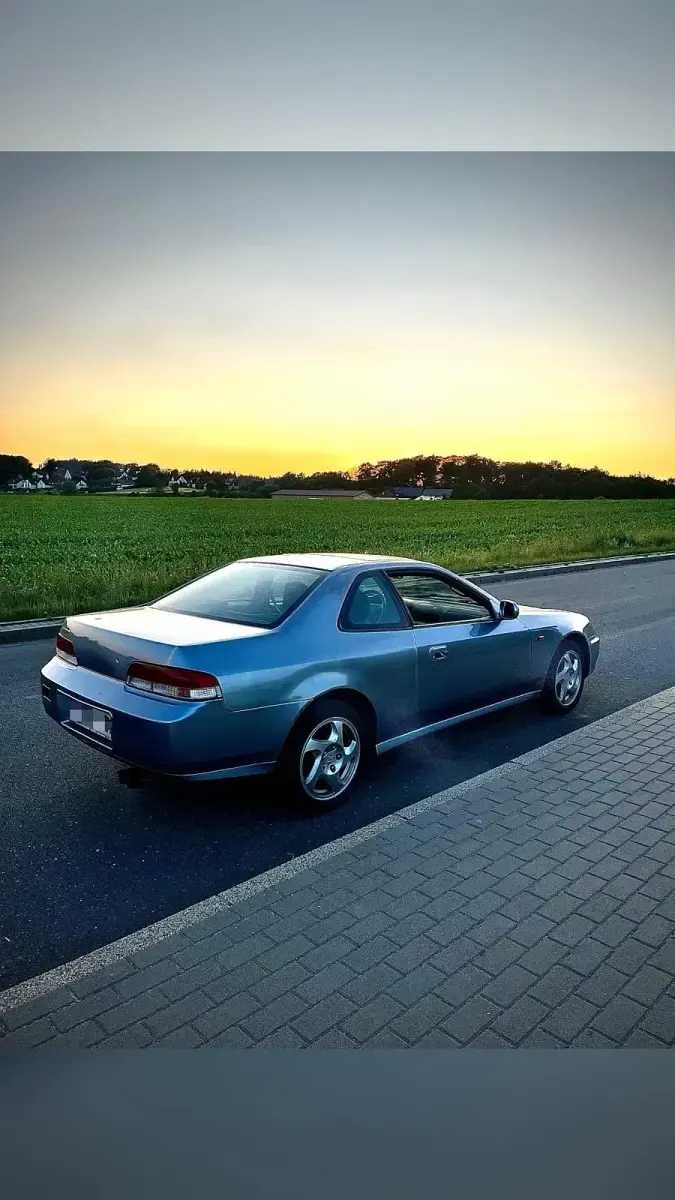 Gebraucht Honda Prelude 200 PS (147 kW) 2000 Silber Coupé