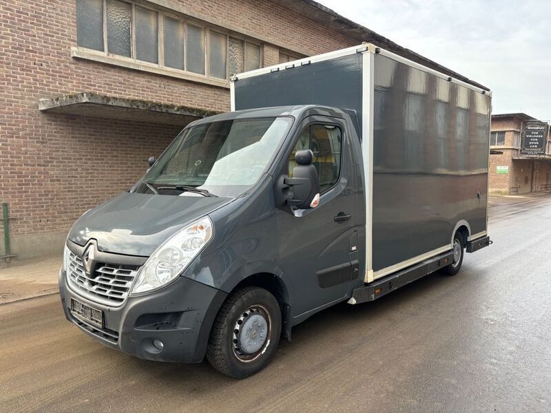 Grau Gebraucht 2019 Renault Master Van | 8.500 € (Superpreis) - Bild 1/4