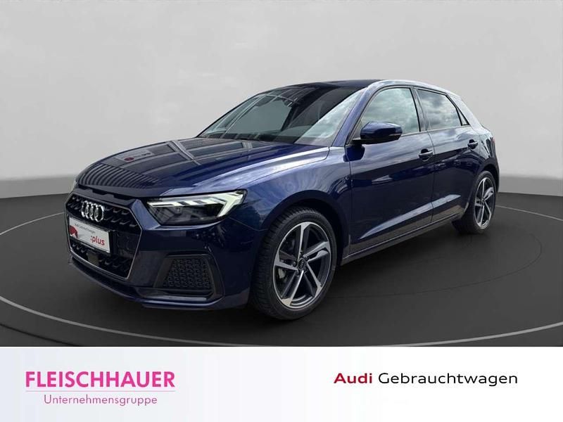Schwarz Gebraucht 2024 Audi A1 Sportback Advanced Plus Kleinwagen | 24.990 € (Guter Preis) - Bild 1/4