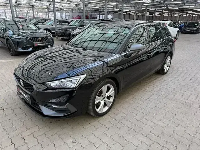 Gebraucht Seat Leon FR 150 PS (110 kW) 2022 Schwarz Kombi