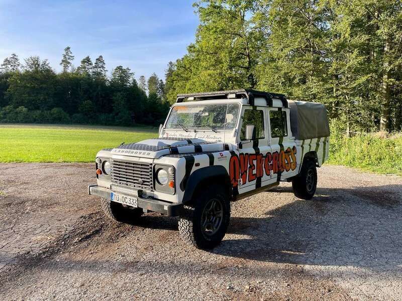 Weiß Gebraucht 2013 Land Rover Defender SUV | 32.000 € - Bild 1/4