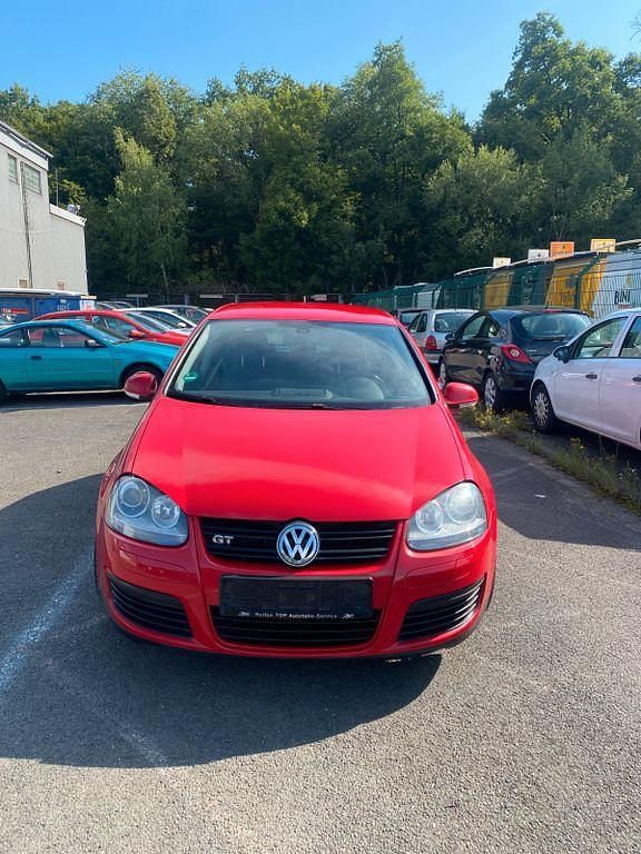 Rot Gebraucht 2006 VW Golf V GT Limousine | 3.699 € (Fairer Preis) - Bild 1/4