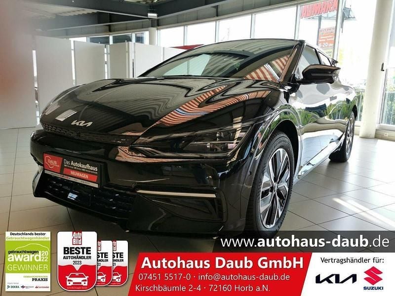 Schwarz Neu 2024 Kia EV6 4 SUV | 43.870 € (Superpreis) - Bild 1/4