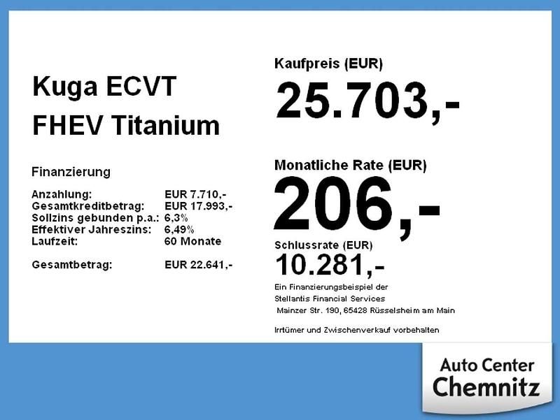 Gebraucht Ford Kuga Titanium 190 PS (139 kW) 2021 Solarsilber SUV